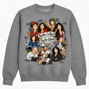 Nuestra cultura, Nuestro legado (Sweater)