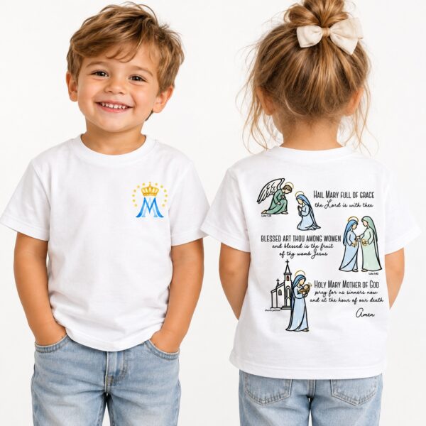 Hail Mary Full of Grace (kids)