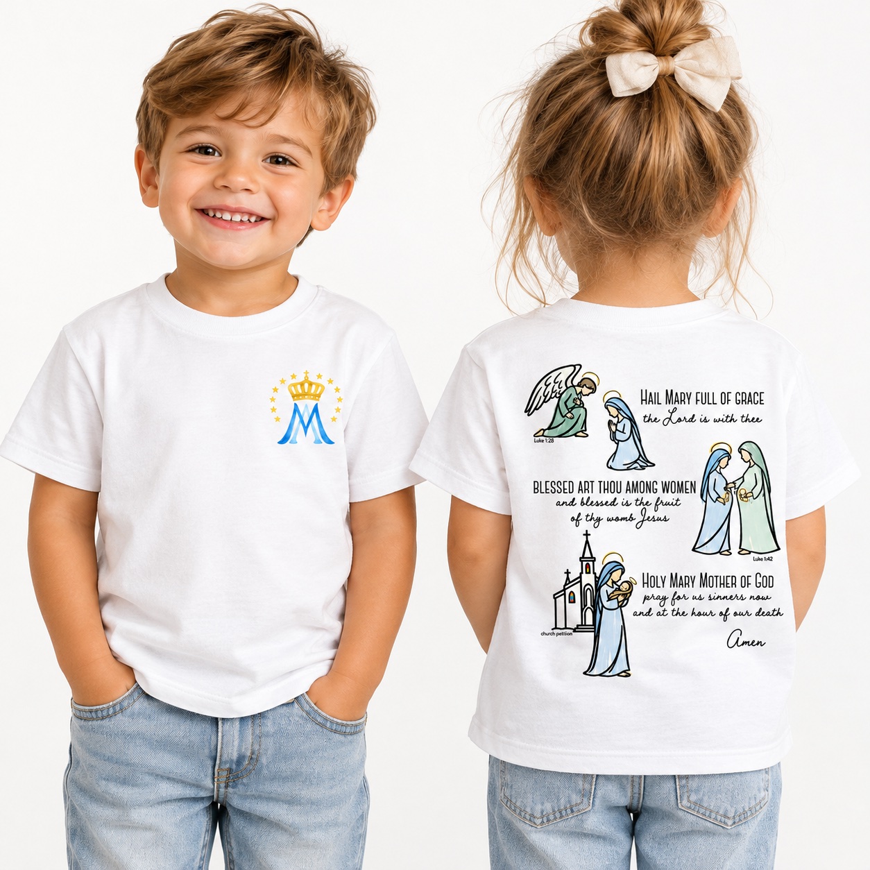Hail Mary Full of Grace (kids)