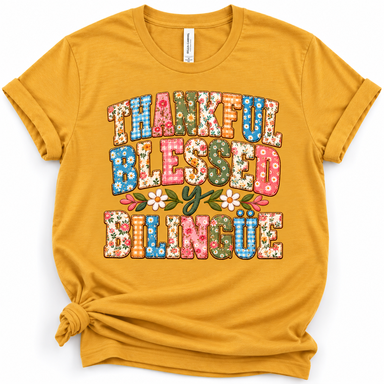 Thankful Blessed y Bilingüe